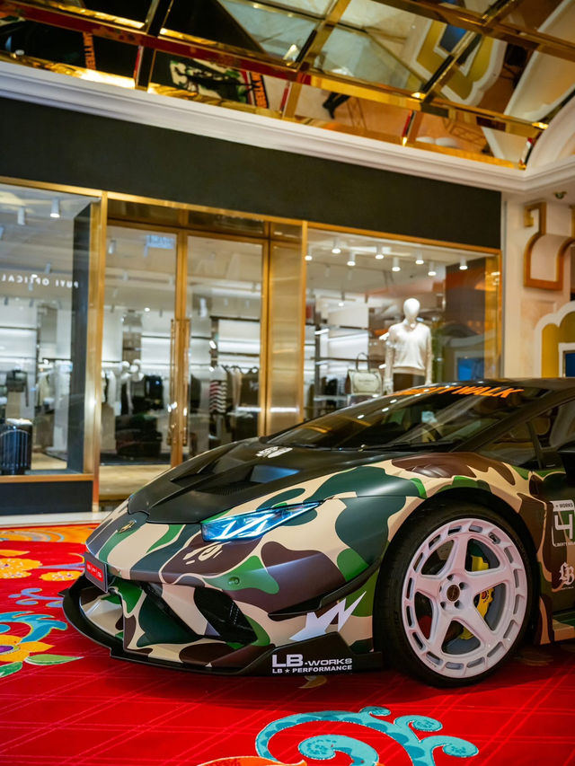 Where Urban Threads Meet Hypercar DNA