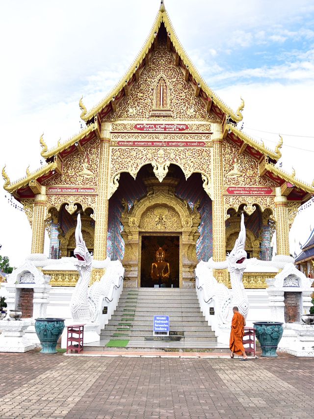 วัดเด่นสะหลีศรีเมืองแกน จ.เชียงใหม่