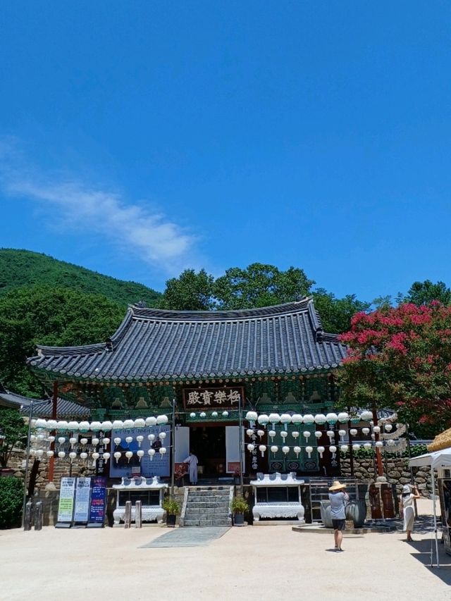 물소리 따라 걷는 길