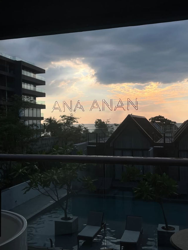 🌴✨ รีวิว Ana Anan Resort & Villas Pattaya – รีสอร์