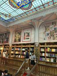 【🇵🇹ポルトガル】世界一美しい本屋"レロ書店"