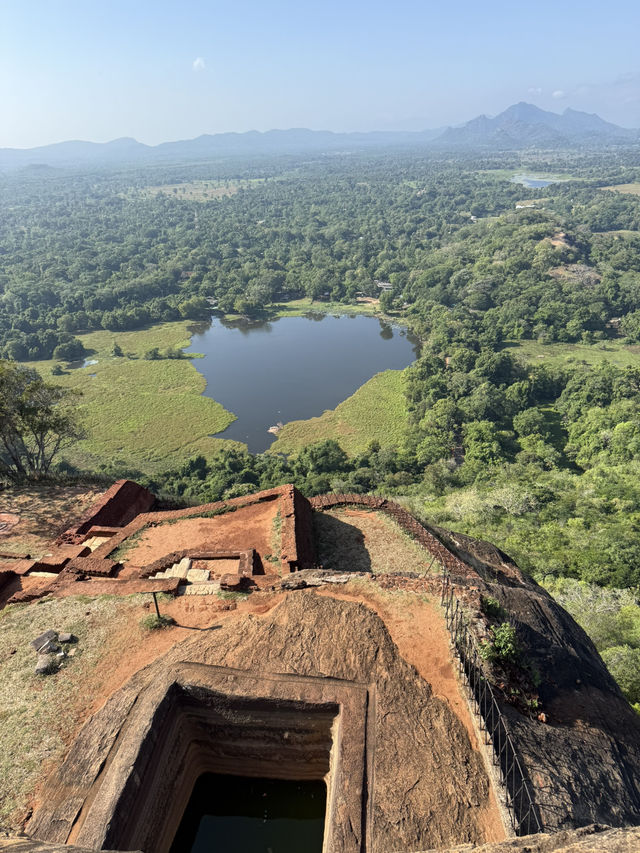 Sigiriya Lion Rock Fortress