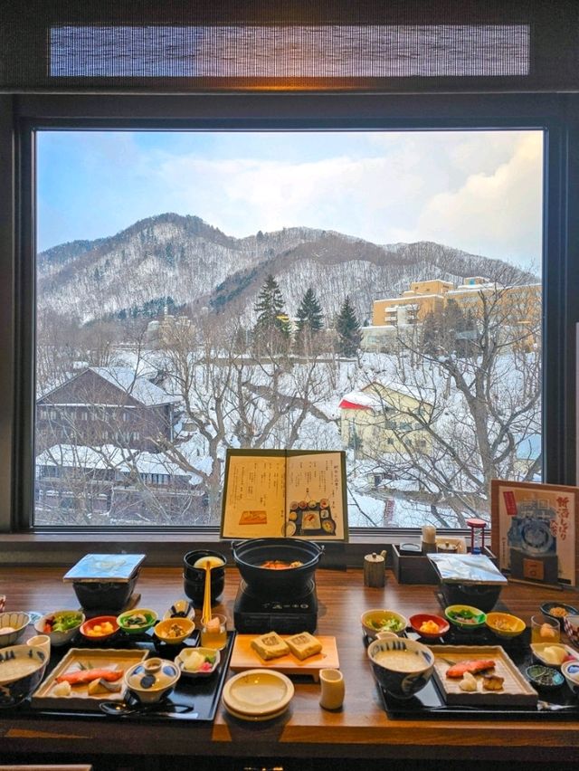 일본 삿포로 조잔케이 석식+조식 맛집! 일본 삿포로 조잔케이 석식+조식 맛집!