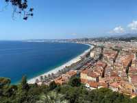 Colline du Château Offers Panoramic Views of Nice