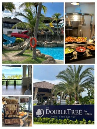 #johorbahruhotels
DoubleTree by Hilton Damai Laut Resort, Malaysia 🇲🇾

Located along the stunning Lumut coastline, DoubleTree by Hilton Damai Laut Resort is a beautiful beachfront escape surrounded by lush greenery and the calm waters of the Malacca Strait. The resort blends modern comfort with natural charm, offering a peaceful stay for families and couples alike.

Guests can enjoy spacious sea-view rooms, relax by the infinity pool, or take part in fun activities like kayaking and beach volleyball. The resort also features a private beach, a kids’ club, and a full-service spa for total relaxation.

Dining options include international and local cuisines at Makan Kitchen and refreshing drinks at the Axis Lounge. For golf lovers, the Damai Laut Golf & Country Club is just minutes away.

Located about 3 hours from Kuala Lumpur and 1 hour from Ipoh, it’s an ideal destination for a weekend getaway or family vacation.

Best time to visit is from March to October, when the weather is sunny and perfect for outdoor fun.

#Malaysia #DamaiLaut #travel #thingstodo #familytravel #couplestrip #staycation