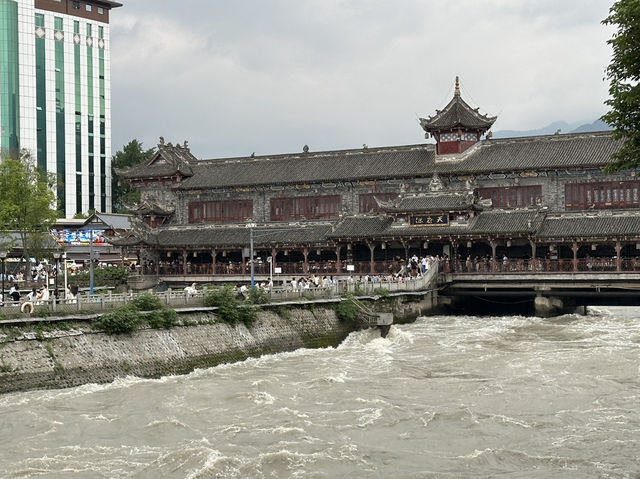 Side trip from Chengdu