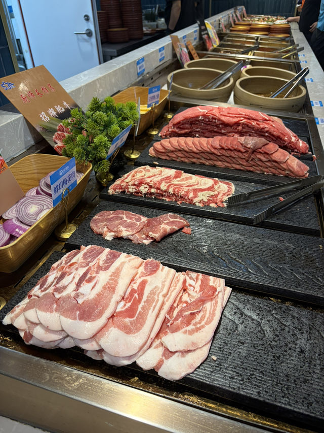 รีวิวบุฟเฟ่ต์อิ่มอร่อยที่เซี่ยงไฮ้ WukexingBuffet