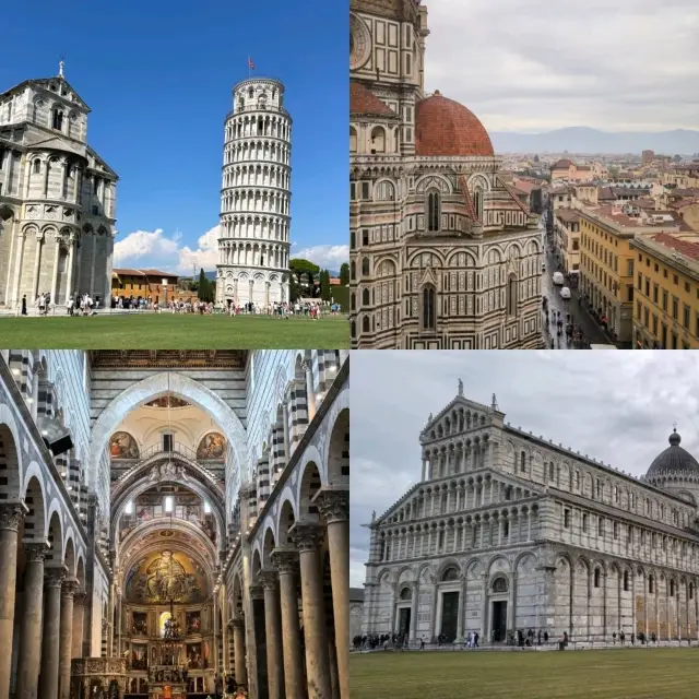 Traveling by Train: Florence – Pisa in 3 Days