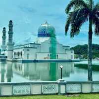 Tranquil Reflections at Masjid Bandaraya, Kota Kinabalu
