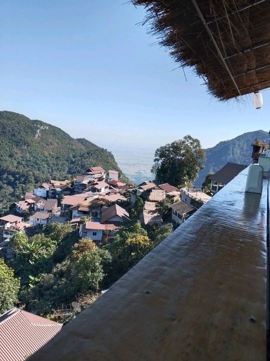 เติมป่าเติมดอยกับผาฮี้ที่เชียงราย