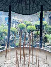 豐原最早的廟宇，宮內有嘉慶年間的文物喔！