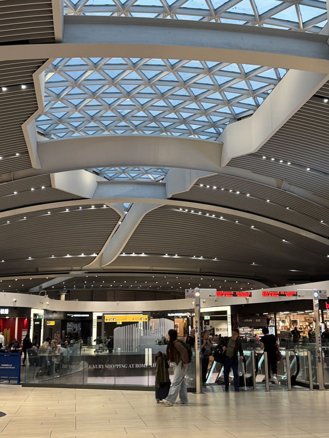 로마 국제공항, 이탈리아 여행의 관문이 되는 허브