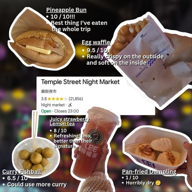 Honest rating of everything we ate in Hong Kong 🔥