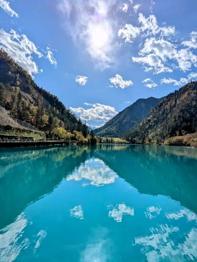 Just returned from Jiuzhaigou. Here're the shots!