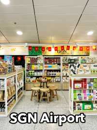 Touchdown at SGN International Terminal