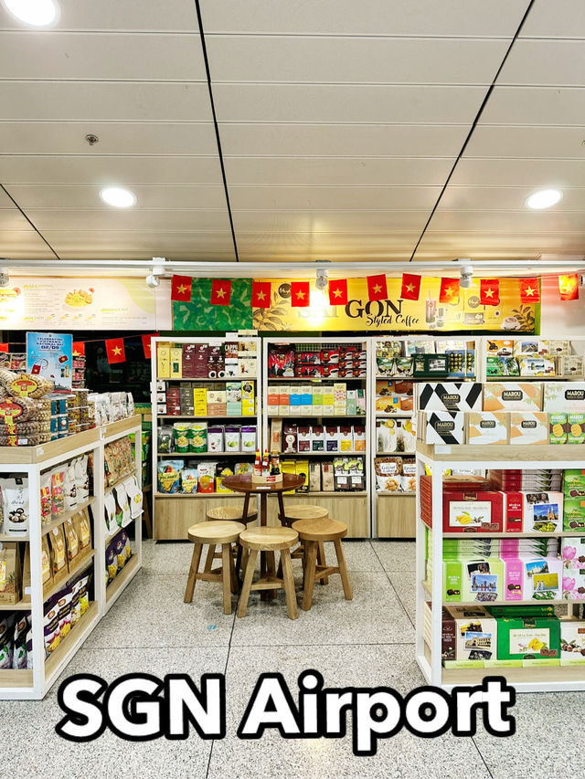 Touchdown at SGN International Terminal Touchdown at SGN International Terminal