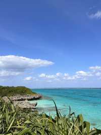 평화로운 남쪽의 작은 섬 요론