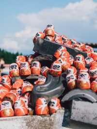 勝尾寺超級可愛滿山達摩!