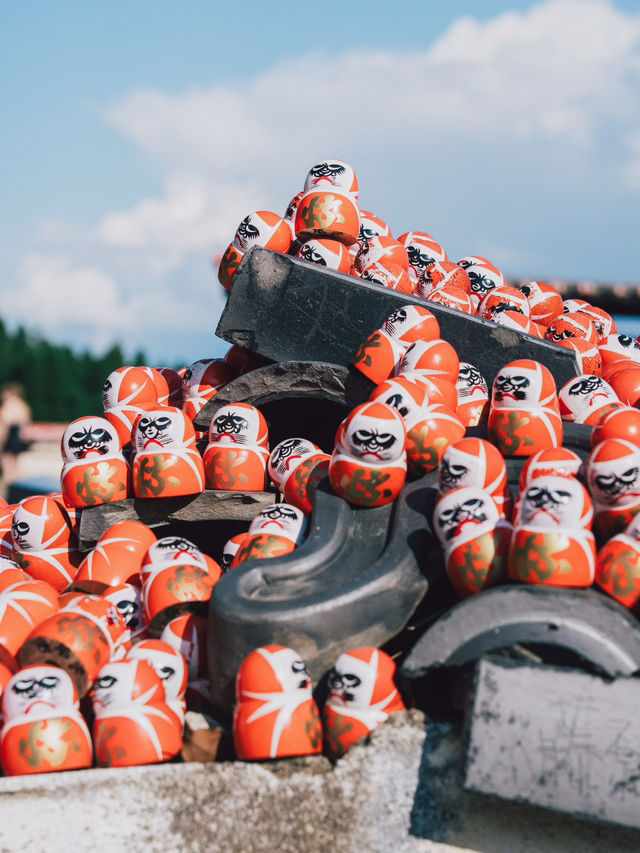 勝尾寺超級可愛滿山達摩! 勝尾寺超級可愛滿山達摩!