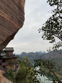 世界級的地質公園-丹霞山,想不到這麼容易就能到達