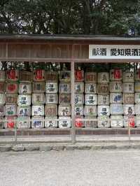 熱田深宮的靜謐一日:從森道鳥居走到草地盡頭,那座訴說千年故事的熱田神宮博物館