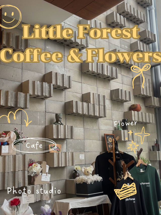 🌸Little Forest Coffee & Flowers คาเฟ่ภูเก็ต🌼