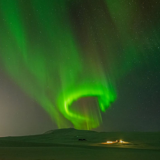 🌌 Laugarvatn Northern Lights Chase: A Golden Circle Star-Gazing Escape