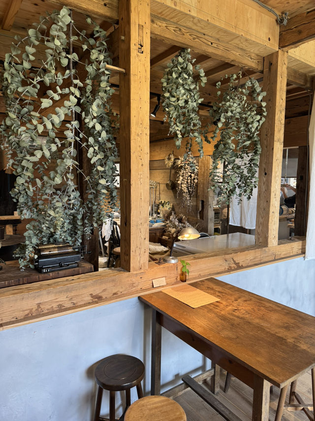 【熊本】阿蘇の高台から田園を見渡せるカフェ☕