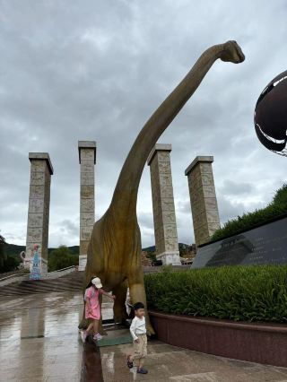 🦕 親子自由行｜祿豐恐龍谷探險記