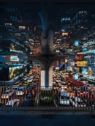 방콕에서의 8곳의 사진 명소!!