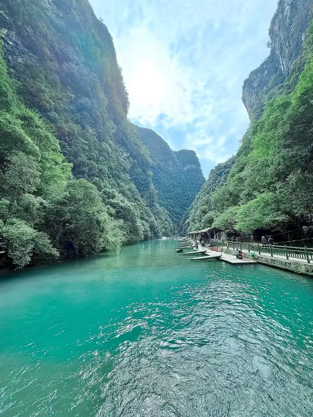 ชวนเที่ยวธรรมชาติสุดอลังการที่ 恩施大峡谷 ⛰️🌿