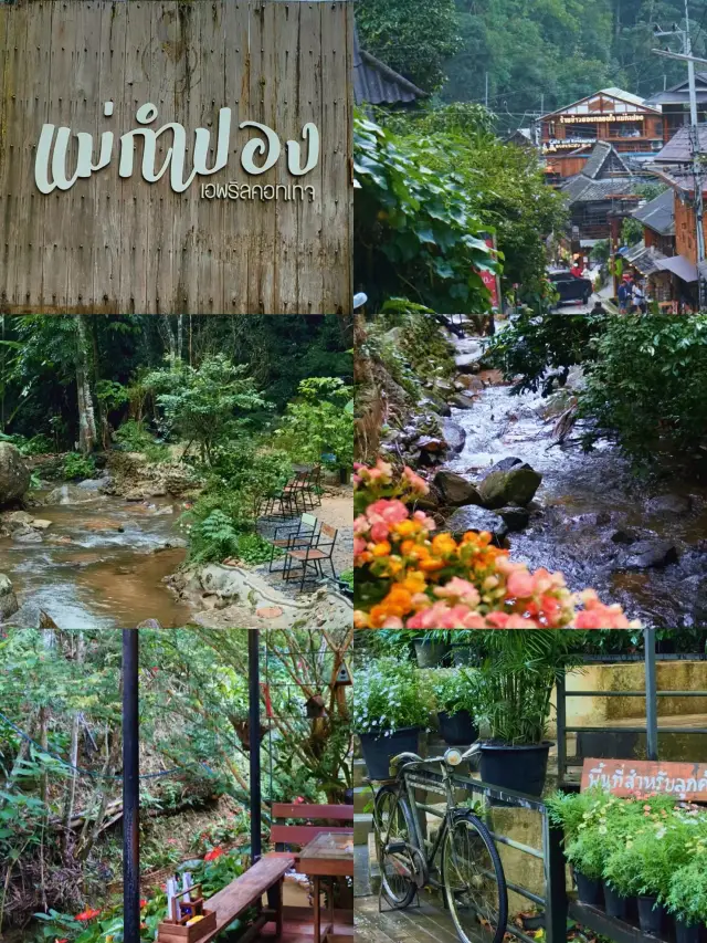 探索隱藏的山村Mae Kampong：大自然愛好者的天堂