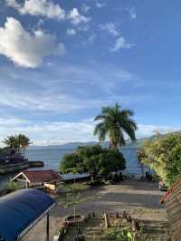 Breathtaking View of Lake Toba