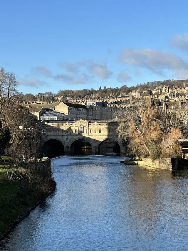 🛁 Bath Bliss: Roman Roots & Georgian Elegance 🏛️