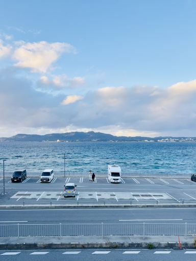 沖縄で最も美しい休憩所、自動車旅行中に必ず立ち寄りたい海景の楽園
