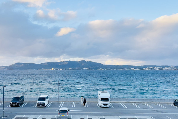 沖縄で最も美しい休憩所、自動車旅行中に必ず立ち寄りたい海景の楽園
