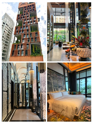 #singaporehotel
🇸🇬✨ Artyzen Singapore – Nature Meets Designer Luxury 🌿🏨
🌿 A Luxury “Vertical Oasis” in the City
Artyzen Singapore is not a typical hotel—it’s designed as a lush vertical garden with modern architecture and heritage inspiration 🌱✨
A perfect blend of nature, culture, and luxury in the heart of the city.
🏡 Stay Experience
· Spacious rooms & suites with private balconies 🌿
· High ceilings with natural airflow
· Bright, open design with greenery views
· Feels like a sky villa experience
🌴 Unique Design Concept
· Tropical garden-inspired architecture
· Greenery on every level 🌱
· Open terraces & natural spaces
· A true eco-luxury lifestyle stay
🏊 Rooftop Highlight
· Infinity pool with skyline views 🏙️
· Relaxing lounge & sunset vibe 🌅
· Perfect for chill evenings
🍽️ Dining
· Modern Southeast Asian cuisine 🍽️
· Café + rooftop bar experience 🍸
· Elegant and relaxing ambiance
📍 Location
· Near Orchard Road 🛍️
· Close to Botanic Gardens 🌳
· Central yet peaceful
💰 Price Range
· Approx USD $280 – $500 per night
💡 Best For
✔ Couples & luxury travelers ❤️
✔ Design & nature lovers 🌿
✔ Unique stay seekers
✔ City + peaceful vibe combo
🌏 Final Vibe
Artyzen Singapore is where urban luxury meets greenery—a fresh, modern stay that feels calm, stylish, and completely different 🌿✨
#travel #thingstodo #familytravel #couplestrip #staycation