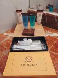 A WELL MANAGED HOTEL IN MEDAN.
