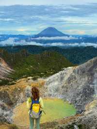 Epic volcano hike! 