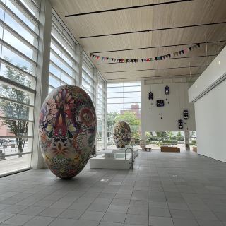 日本景點-大分OPAM美術館🎨
