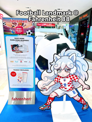 ⚽ Fahrenheit 88 Kuala Lumpur – A Football Fan’s Paradise During FIFA World Cup 2026! 🏆