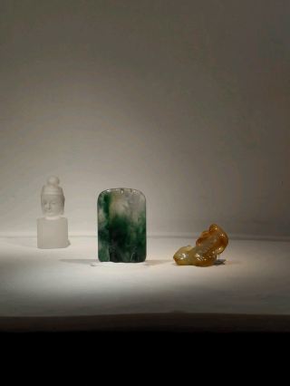 Zhuangjia 7 藝術館 石與玉的生命力 趙清 中國