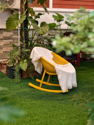  GreenGround garden&home cafe | 隱藏版溫馨咖啡館 @波攀 