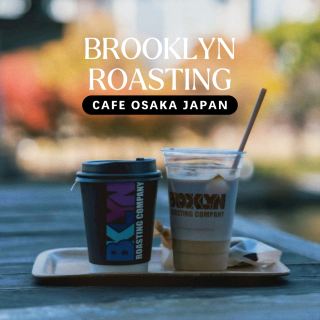 Cafe Brooklyn Osaka.