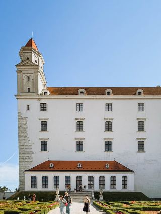 A Day Trip to Slovakia's Capital - Bratislava Castle.