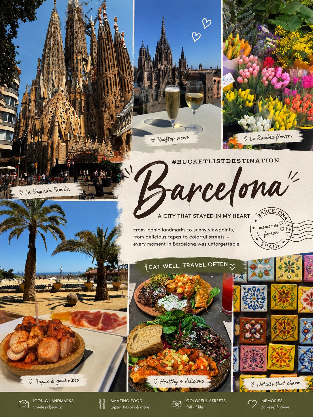 BARCELONA — One More Dream Checked Off the Bucket List 🇪🇸✨