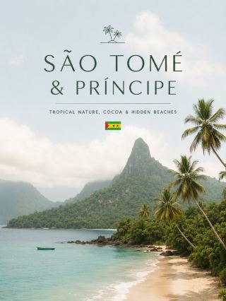 상투메 프린시페(São Tomé and Príncipe) 🇸🇹 기니만의 보석 같은 섬나라 여행 가이드