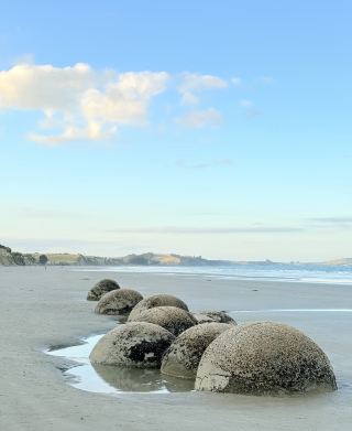 🇳🇿摩拉基巨石 | 海邊的巨石 🌊🪨
