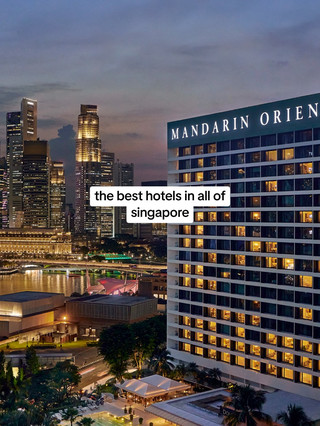 5 of My Favourite Luxury Hotels in Singapore 🇸🇬✨