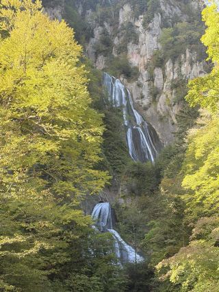 The waterfall where a celestial nymph's robe fluttered down! 🧚‍♀️✨